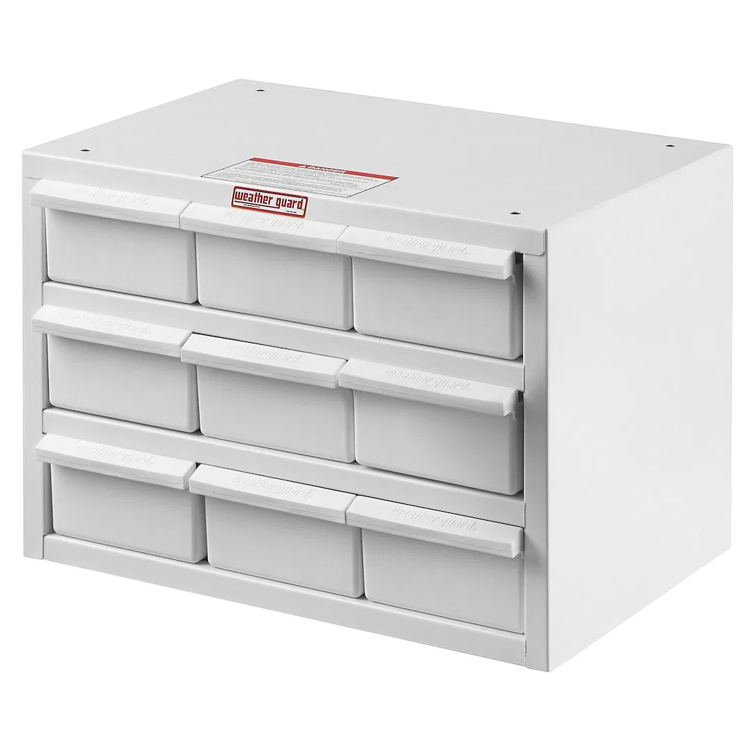 9909-3-02 – WEATHERGUARD Van Storage System Cabinet, Shelf Mount 17 Inch Width x 12 Inch Height x 11-3/4 Inch Depth 9...